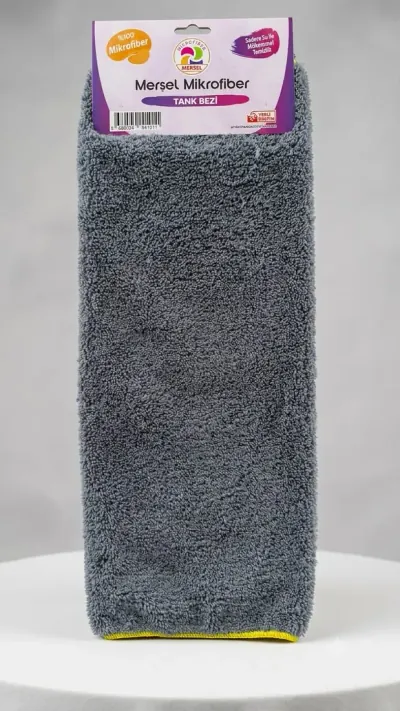 Tank Bezi + Çift Taraflı Mikrofiber Bez Seti
